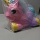 12" Jumbo Pony Unicorn Squishy Slow Rise Foam Pet Animal Toy - Scented Sensory, Stress, Fidget Toy (Pink)