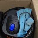 Koblenz WD-2L Portable Wet Dry Vacuum, 2-Gallon 2 PHP Suction Plus Blower Vacuum Cleaner for Liquids, Dust, Pet Hairs, 10' Reach, Ideal for Home, Car, Garage, Shop, Accessories Included, Blue/Black (2 Gallon 2 HP)