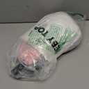 EBYTOP 2023 Old Lady Costume for Kids Granny Dress Halloween Accessories for Girl (Medium(8-10yr), Set2-wh)