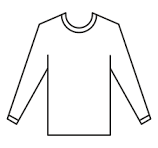 Riyiper 2 Pack Men's Long Sleeve T Shirts, V Neck Longline Henley Cotton Shirts Casual Muscle Tee Stretch Athletic Tops M