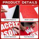 3 Pack We Accept EBT Poster, 24" x 36"