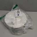 Yungyan 2.5" x 30 Yards Champagne Crushed Christmas Velvet Ribbon, Wired Christmas Ribbon for Xmas Tree Topper Decor, Bows Making, Gift Wrapping, Garlands, Wreaths, Crafts, Outdoor Party Decor