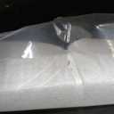 Cumbor 29.7-57" Extra Wide Baby Gate for Stairs, Mom's Choice Awards Winner-Dog Gate for Doorways, Pressure Mounted Walk Through Safety Child Gate for Kids Toddler, Tall Pet Puppy Fence Gate, Brown