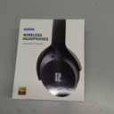 Active Noise Cancelling Headphones, Wireless Over-Ear Bluetooth Headphones ANC, Hi-Res Audio, 60H Playtime, Deep Bass, 3.5MM Cable, Memory Foam Ear Cups for Work/Travel/Home/Office