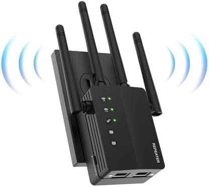 WiFi Extender Signal Booster, 