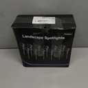 Low Voltage Landscape Lighting, 15W LED Landscape Spotlights with Connectors 12V-24V AC/DC 3000K IP66 Waterproof Warm White Spotlights for Yard Garden Pathway Outdoor (12 Pack)