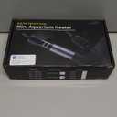 AquaMiracle Aquarium Heater 150W Fish Tank Heater for 15-30 Gal Tanks, LED Digital Display Thermostat Turtle Heater with Out-of-Water Auto Shut-Off, Overheat Protection & Memory Function