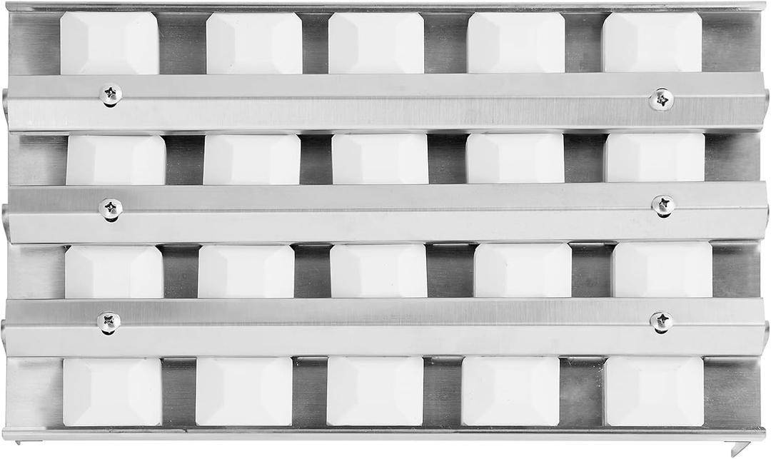 80707 Briquette Tray Grill Replacement Parts for Lynx Sedona Grills 24/36/42inch Built-in Gas Grill L600PS L600 L400 L700 Ceramic Grill Briquette Tray Assembly Heat Plates with 18 Ceramic Briquettes (1 Pack Briquettes for Lynx Sedona)