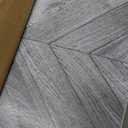 Art3d 30-Pack Herringbone Peel and Stick Vinyl Floor Tiles, 12" x 12" Self Adhesive Waterproof Wood Flooring Plank for Kitchen Bathroom Bedroom, Cover 30 Sq. Ft, Grey