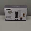 CHULUX RectoCaf Espresso Machine for Nespresso Original Capsule Pod, 20 Bar Professional Italian Pump Coffee Machine, Extra Mini Espresso Maker for Home & Office, Black