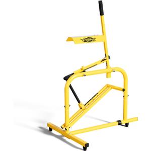Manual Baseball Pitching Machine,No Electricity Needed,Adjustable 11 Angles & 4 Speed Setting Softball Pitching Machine Throwing Strikes, Fly Balls & Grounders For Fielding,Batting,Catching Practice