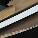 Elcoho 8 Pack White Foam Board, 24 x 36 Inch Acid-Free Foam Core Board, 5mm Thick Double Sided White Poster Boards for Presentation Art Display Office School Projects Crafting Sign Making