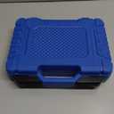 Fuel Injector Seal Install and Removal Tool Kit compatible with BMW N13 N14 N18 N20 N26 N43 N53 N54 N55 N63 N74 S55 S63 (8pc Blue)