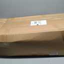 Architectural Mailboxes Drive-in Post Kit Galvanized Steel Mailbox Post, Compatibility Code A, B, SDPK00AM, Black