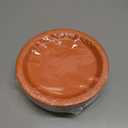 60Pcs Blue Cartoon Dog Birthday Party Supplies 9" Orange Blue Plates Puppy Tableware Set Disposable Colorful Polka Dots Paper Plates Dog Party Decorations for Kids Boys Girls Birthday Baby Shower