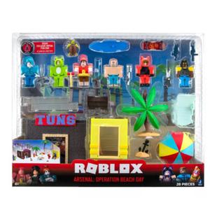 Roblox Action Collection - Arsenal: Operation Beach Day Deluxe Playset