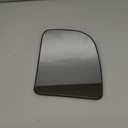 Ford Passenger Right Side Heated Mirror Glass Replacement for E150 E250 E350 E450, Excursion, F-250 F-350 F-450 F-550 - Side View Heated Convex Mirror