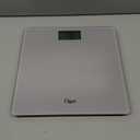 Taylor Smart Bathroom Scale with Precision Hub App, Digital Body Weight Scale, 400 lb Capacity, 8 User Profiles, Smart App Connectivity, Sync to 3rd Party Apps, BMI Tracking, Glass Platform, Charcoal (11.8 x 11.8 Inches)