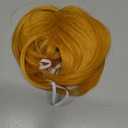 SM4BED Dog Cat Cosplay Wig Pet Costumes with Adjustable Elastic Bands Golden Bob Headwear for Halloween Christmas Parties Festivals Small Medium Dogs Cats Headdress