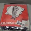 Morph Astronaut Costume Adult, Space Suit Men, Mens Halloween Costume Astronaut Suits, Nasa Costumes Adult (X-Large, Silver)