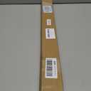 2 Pack 24 Inch Towel Bar for Bathroom Wall Spring End Replacement Towel Rod