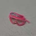Kids Swim Goggles Age 3-8, Toddler Goggles No Hair Pull,Child Swimming Mask Fabric Strap (1pk Kids Mask - Unicorn & Mermaid)
