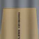 CHESONA for iPad Air 11 Inch Case with Keyboard M3/M2 (2025/2024), 7-Color Backlight, Multi-Touch Trackpad, 2 Wireless Channels, for iPad Pro 11 (4th/3rd/2nd/1st Gen) & iPad Air 5th & 4th Gen, Black