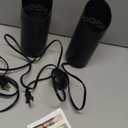 2 Pack Uplights Indoor Floor Can Lights, 3000K/4000K/6000K Spotlight Indoor with GU10 Bulbs, Uplighting Spotlights with Foot Switch for Living Room Corner Sofa House Plant Wall Artwork Decor 