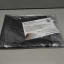 Stove Top Cover for Electric Stove - Silicone Stove Mat for Glass Top, Glass Cooktop Protector For Kitchen,Multi-functional Oven Covers for Electric Stove (Black,28 x 20)