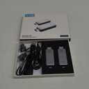 2025 Upgraded Wireless HDMI Transmitter and Receiver, 4K Decode 1080P Output,2.4G/5G Plug&Play Portable HDMI Wireless for Streaming Video and Audio to Monitor from Laptop/TV Box