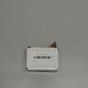 90 Degree Glass Shower Door Hinges, Heavy Duty Brushed Nickel Glass Door Hinge for Bathroom, 1 PCS 304 Stainless Steel Shower Door Hinges for 1/4" to 1/2" Frameless Shower Door