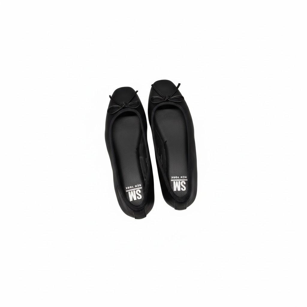 Women’s Modern Cutout Flats, Size 8