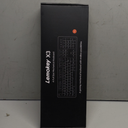 LEMOKEY X3 Wired Mechanical Gaming Keyboard, 100% Layout with QMK/VIA Programmable Keyboard, Brown SwitchRed Backlit for Windows