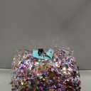 Estgora Gymnastics Barrel Inflatable Tumbling Air Roller, Gymnastic Tumble Equipment for Kids Home Use Back Handspring Trainer Octagon Tumbler Chearleeding Mat With Electric Pump ((L)45.2"x(Diam)35", Multicolored)