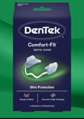 DenTek ComfortFit Dental Guard For Nighttime Teeth Grinding, ComfortFit Guard, 2 count(Pack of 1)