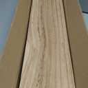 Wood Floating Shelves for Wall Decor, Rustic Wall Shelves for Bedroom Bathroom Kitchen Living Room, Set of 4 Light Walnut 24 Inch