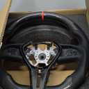 Car Steering Wheel For Infiniti q50 q60 Carbon Fiber Steering Wheel 2017 2018 2019 2020 2021 2022 2023 2024