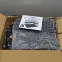 41 Panels Pet Playpen, 35.4" L x 23.6" W x 23.6" H Small Animal Playpen with 2 Doors, C&C Cage for Guinea Pigs,Rabbit,Bunny,Hedgehogs, Puppy Play Pen Indoor Outdoor, Two-Story Chicken Play Pen