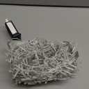 ILLUMINEW 500 Led Pink String Lights Indoor Outdoor Christmas Decorations, 174 Ft 8 Modes Plug in Fairy Lights Pink Valentine Day Room Decor