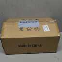 DIKAIDA 3-Light Bathroom Light Fixtures, Black Bathroom Vanity Light with Clear Glass Shade, Modern Bathroom Wall Lights Over Mirror, Farmhouse Wall Sconces Lighting for Bedroom Living Room