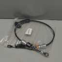 52060462AG 905-620 Transfer Case Shift Cable Compatible with Jeep Wrangler JK 4x4 3.8L V6 2007-2011, Replace 52060462AD Transmission Drive Linkage Shift Cable