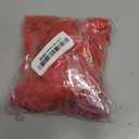 Sggvecsy Artificial Plum Blossom Flowers 4 Pcs Faux Cherry Blossom Stems Faux Silk Plum Blossom Branches 36.2 Fake Flowers Long Stems for Vase Arrangements Home Wedding Table Decor (Red)