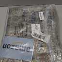 Madane Runner Rugs for Hallway 2x10 Long Washable Non-Slip Hallway Runner Rug Low-Pile Stair Kitchen Runner Soft Throw Carpet for Entrance Living Dining Laundry Room (Navy, 2 x 10)