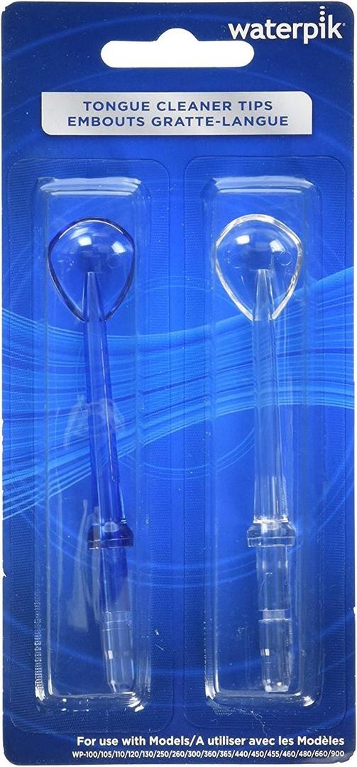 Water Pik Tongue Cleaners - 2 pk