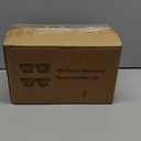 2 Cup Round Glass Food Storage Containers with Airtight Lids,18oz Round Glass Soup Container, BPA free food storage containers for Soup, Leftover. Microwave, Freezer, Dishwashe safe-4pack