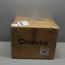 8KW All-in-One Diesel Air Heater, 12V/24V/110V Portable Parking Heating System with 5L Horizontal Fuel Tank, LCD Switch & Remote Control for RV Truck Camper Boat Garage Home