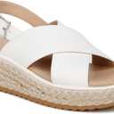 Dr. Scholl's Women's Ember Espadrille Sandal Wedge (9.5)