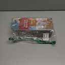 Insulated Water Bottle-18 oz Stainless Steel Vacuum Wide Mouth Sports Flask with Silicone Boot-Reusable Metal Leak Proof Travel Water Bottle for Girls Boys, BPA-Free(Canyon Red)