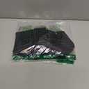 SNEINO Ankle Brace for Women & Men - Ankle Support Brace for Sprained Ankle, Ankle Stabilizer for Achilles, Tendon, Sprain, Injury Recovery, Lace up Ankle wrap for Running, Basketball, Volleyball (Medium) (Black)