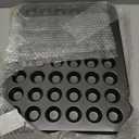 Non-Stick Muffin Pan, 48 Cup Cupcake Pan, Carbon Steel Muffin Tin Mini Cupcake Pans, Muffin Top Pans for Baking Bakeware Cooking Accessory